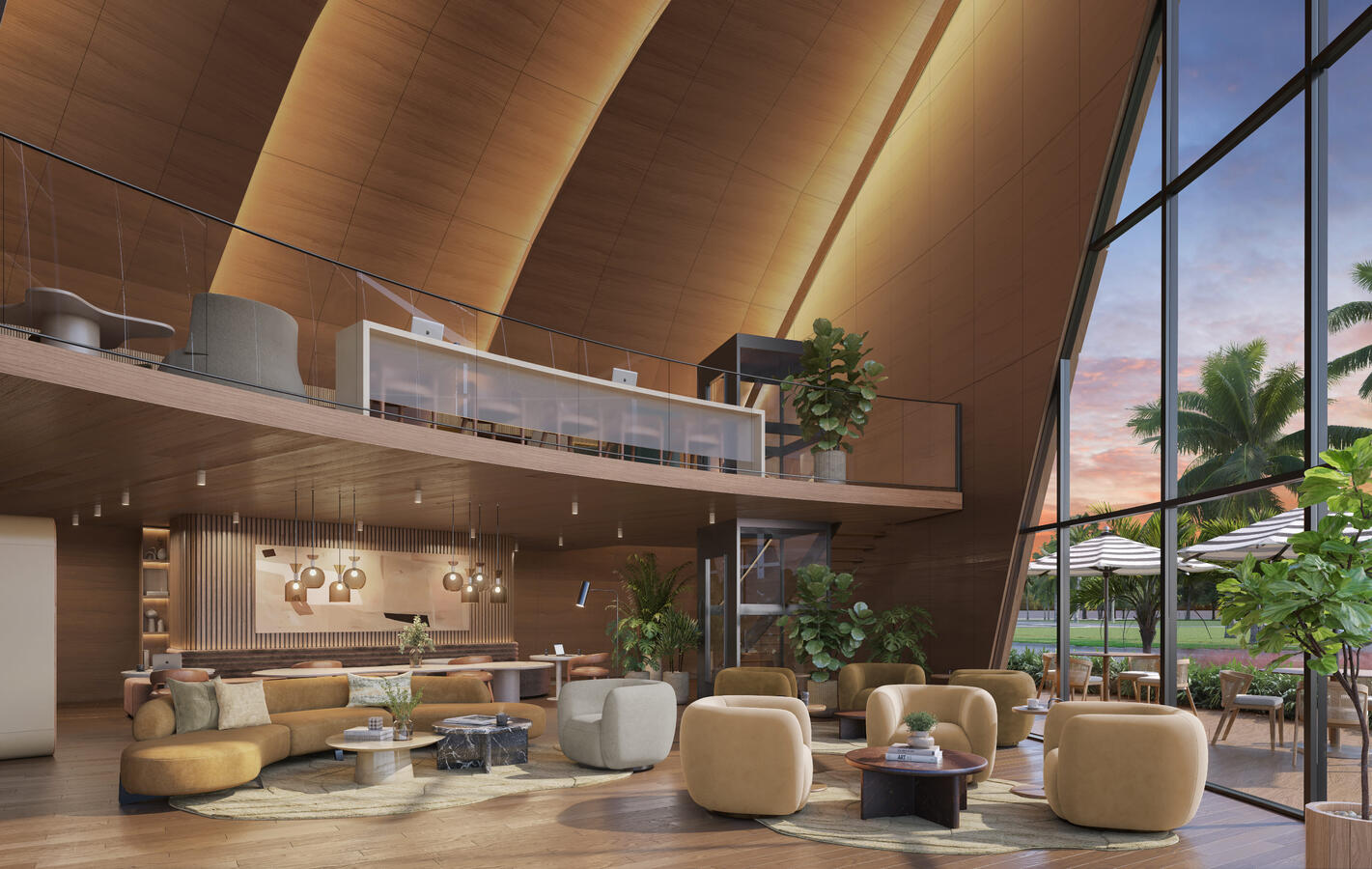 Tech Center Interior