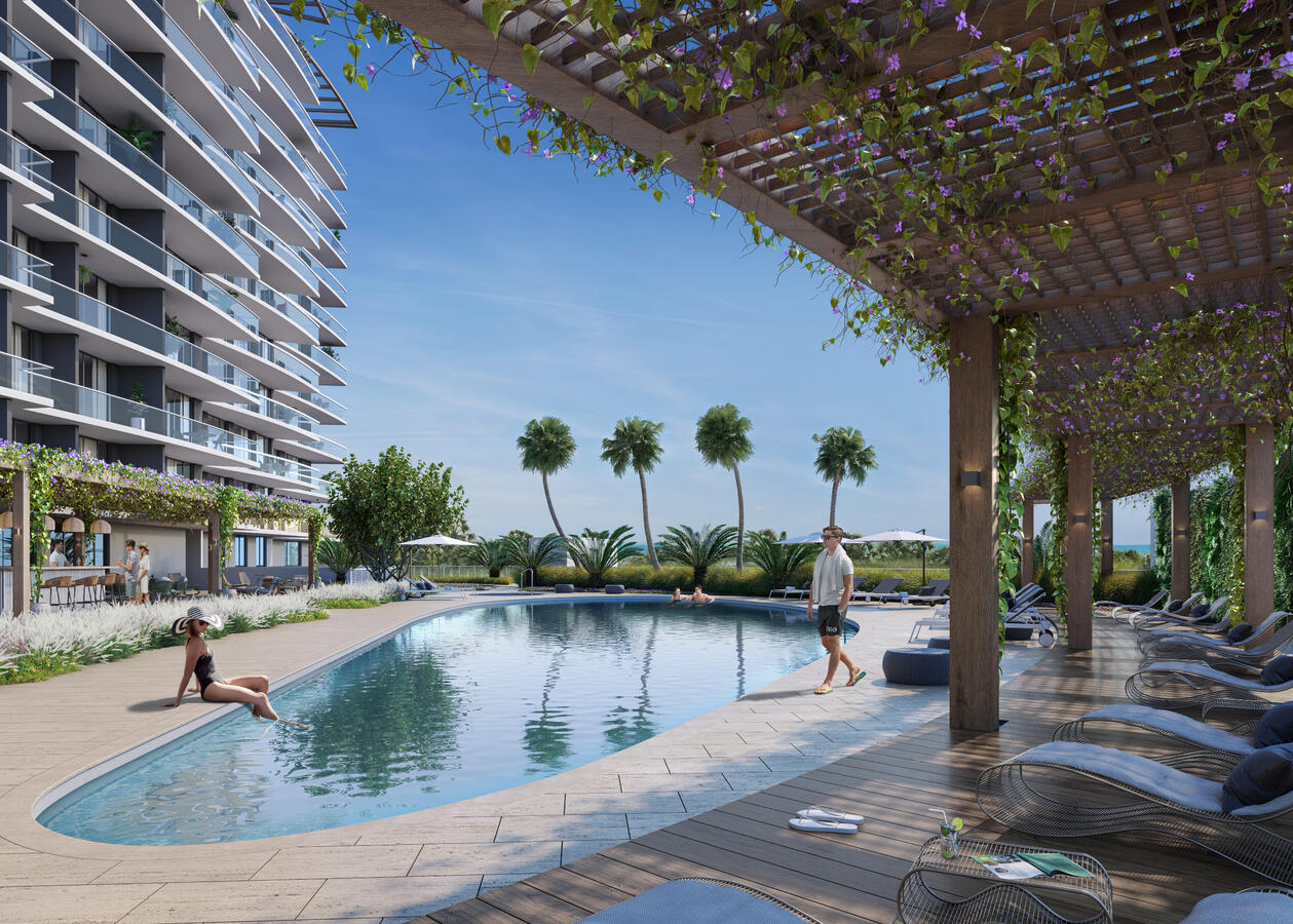 Pool Deck