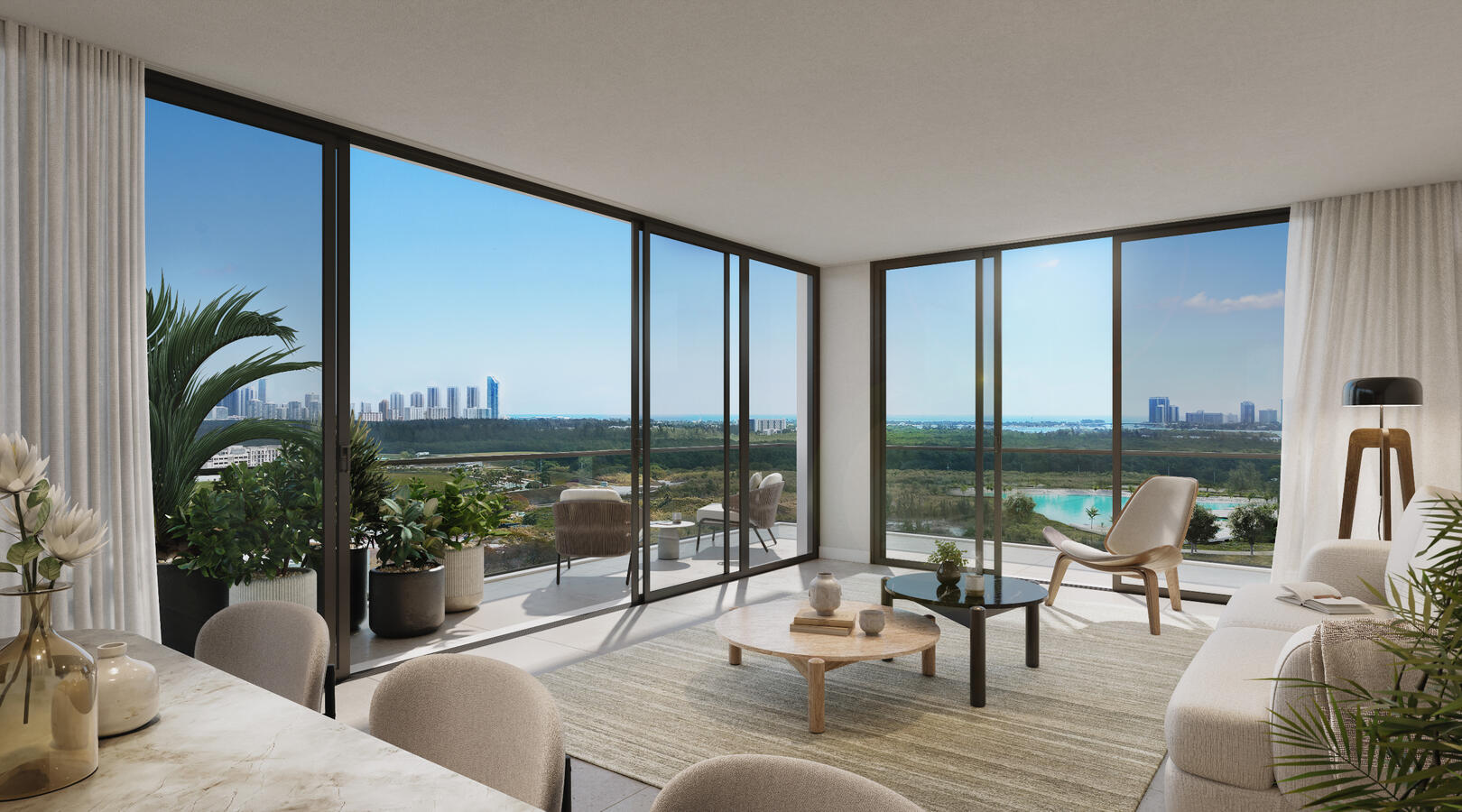 Contemporary Living Room