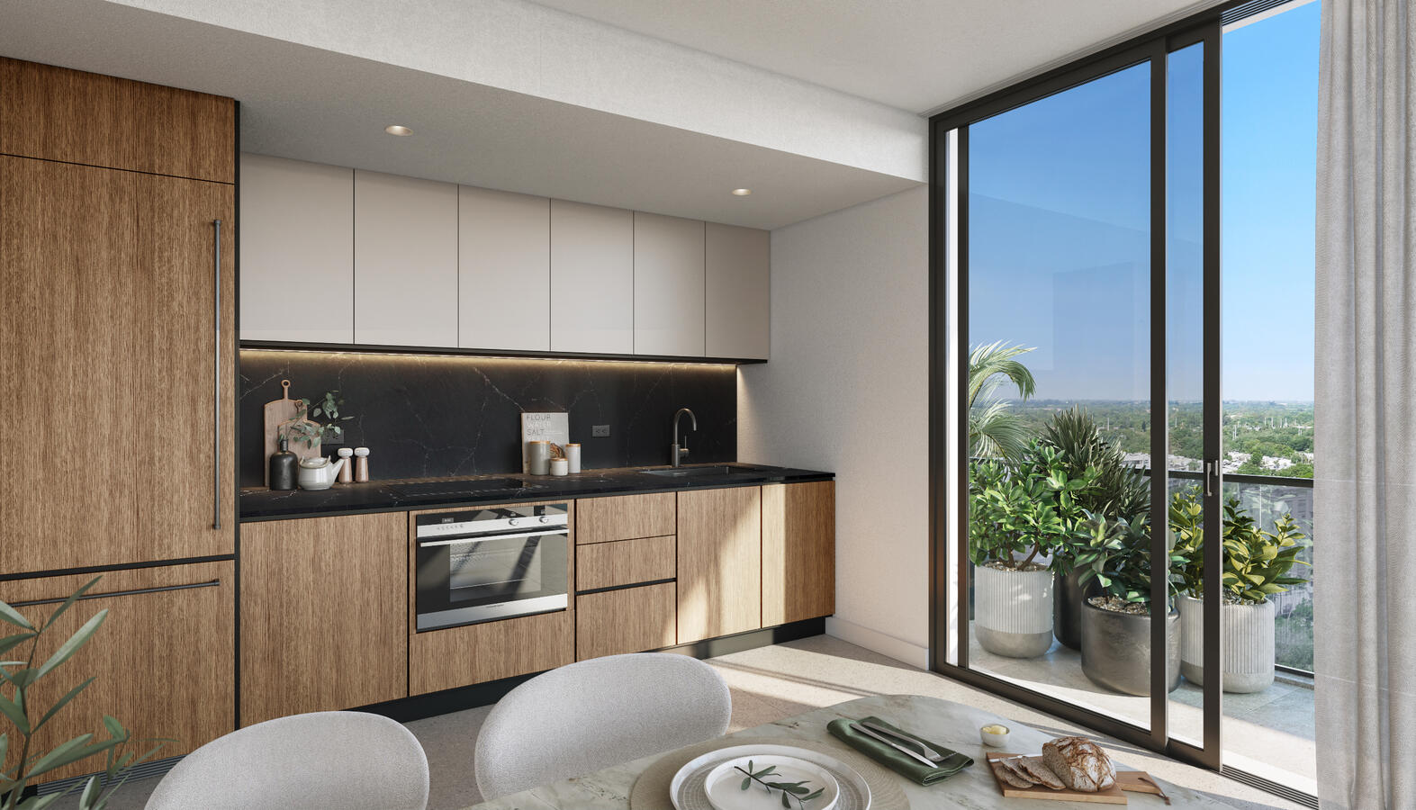 Elegant Kitchens